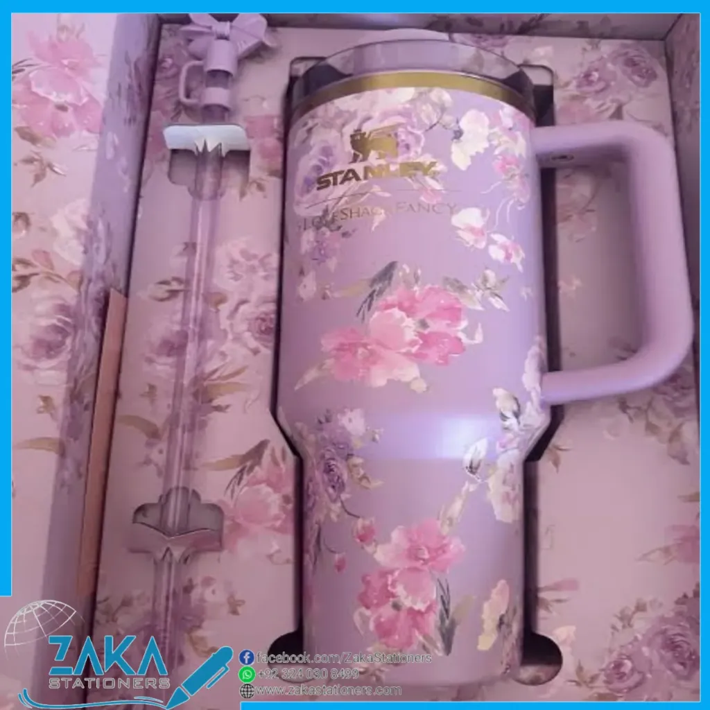 Stanley Tumbler Master  (Floral-Purple)