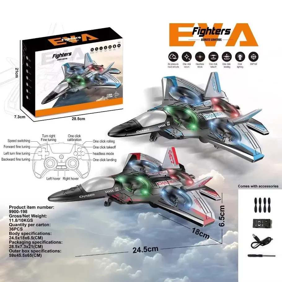 Eva Fighters - Remote Control