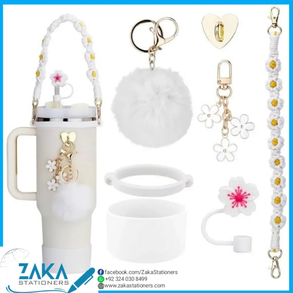 Stanley 40OZ Tumbler Accesssories (White)