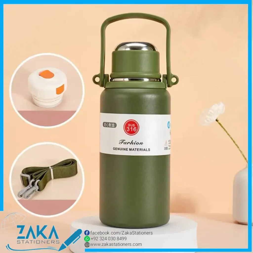 Stainless steel Thermos Water Bottle - Imported