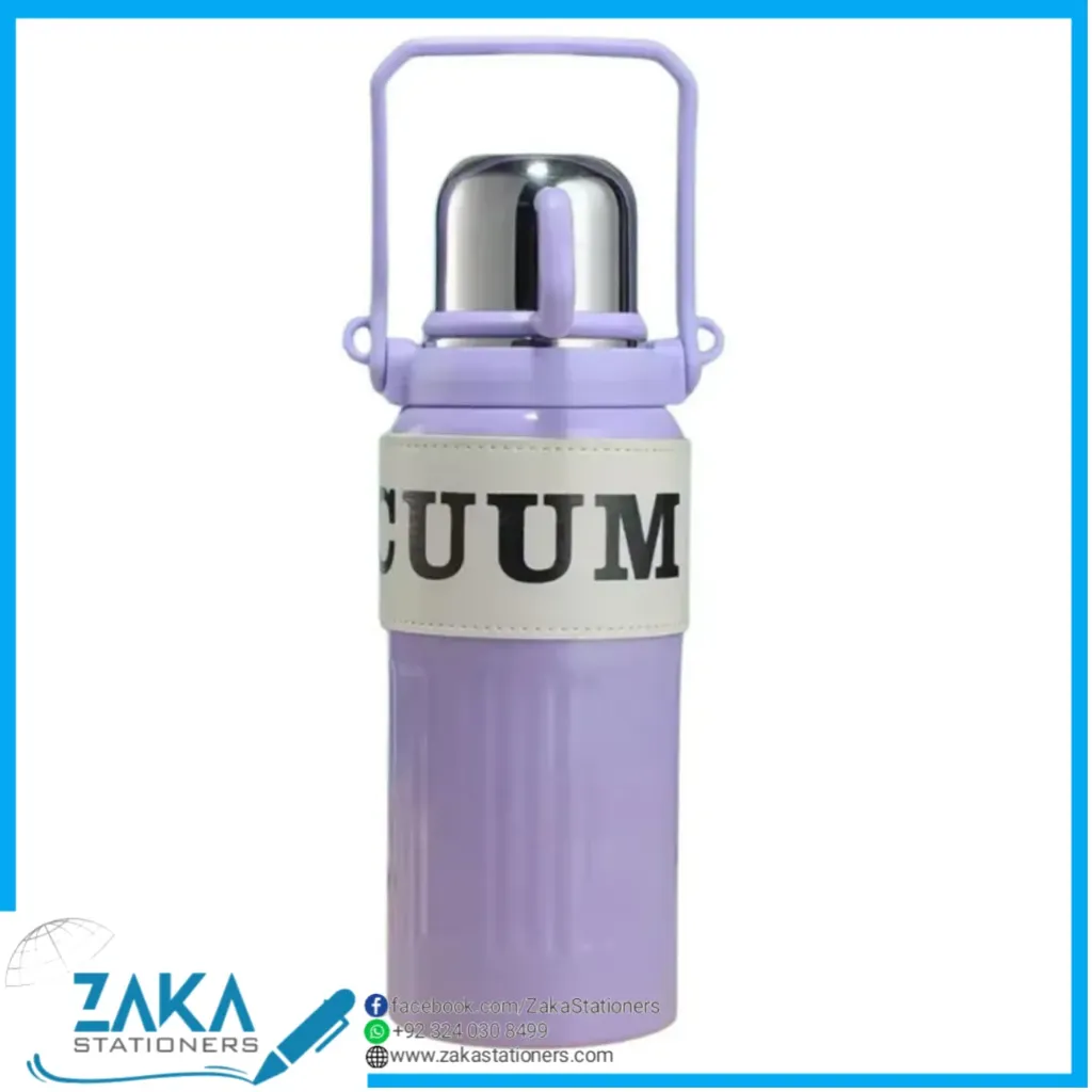 Stainless Steel Water Bottle -Purple - HIKING 